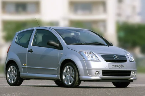 Citroen C2 1.1 Furio 2005 view 4