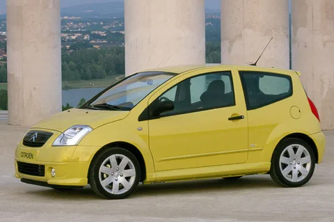 Citroen C2 1.1 Furio 2005 view 5
