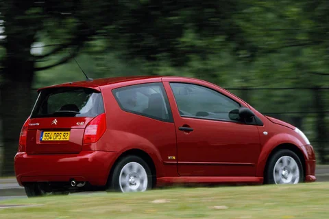 Citroen C2 1.1 Furio 2005 view 6