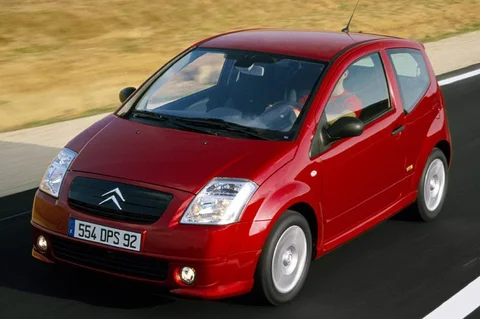 Citroen C2 1.1 Furio 2005 view 7