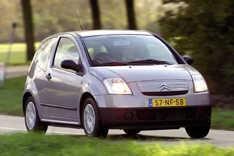 Citroen C2 1.1 Furio 2005 view 8