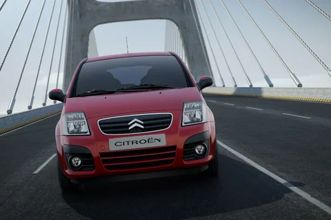Citroen C2 1.6i 16V VTR 2008 view 1