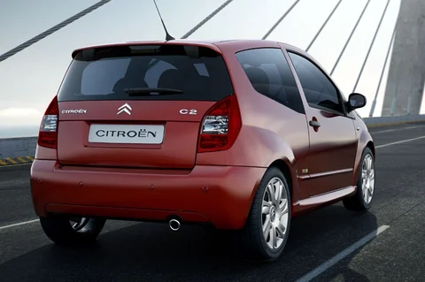 Citroen C2 1.6i 16V VTR 2008 view 9