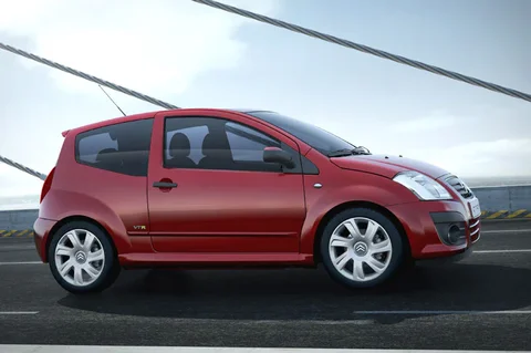 Citroen C2 1.6i 16V VTR 2008 view 2