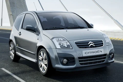 Citroen C2 1.6i 16V VTR 2008 view 4