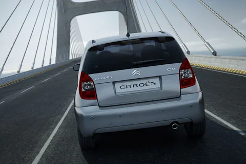 Citroen C2 1.6i 16V VTR 2008 view 5
