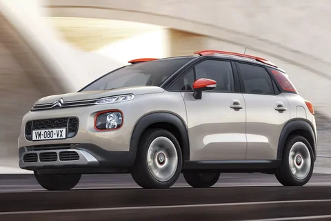 Citroen C3 Aircross PureTech 82 Live 2017 view 6