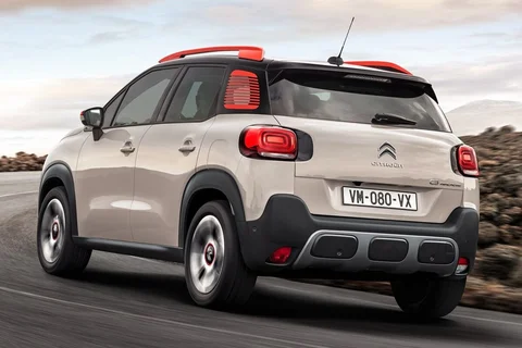 Citroen C3 Aircross PureTech 82 Live 2017 view 10