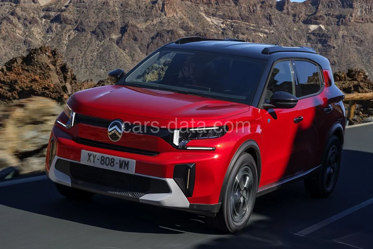 Citroen C3 Aircross 2024 — Exterior 1