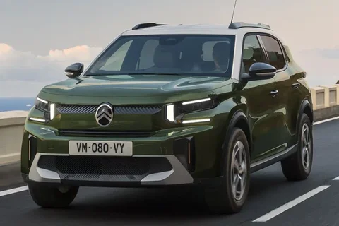 Citroen C3 Aircross 1.2 PureTech 100 Plus 2024 view 3