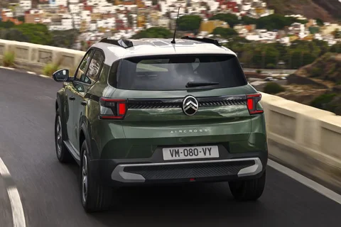 Citroen C3 Aircross 1.2 PureTech 100 Plus 2024 view 4