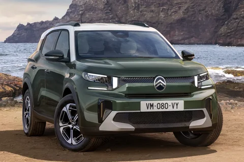 Citroen C3 Aircross 1.2 PureTech 100 Plus 2024 view 8