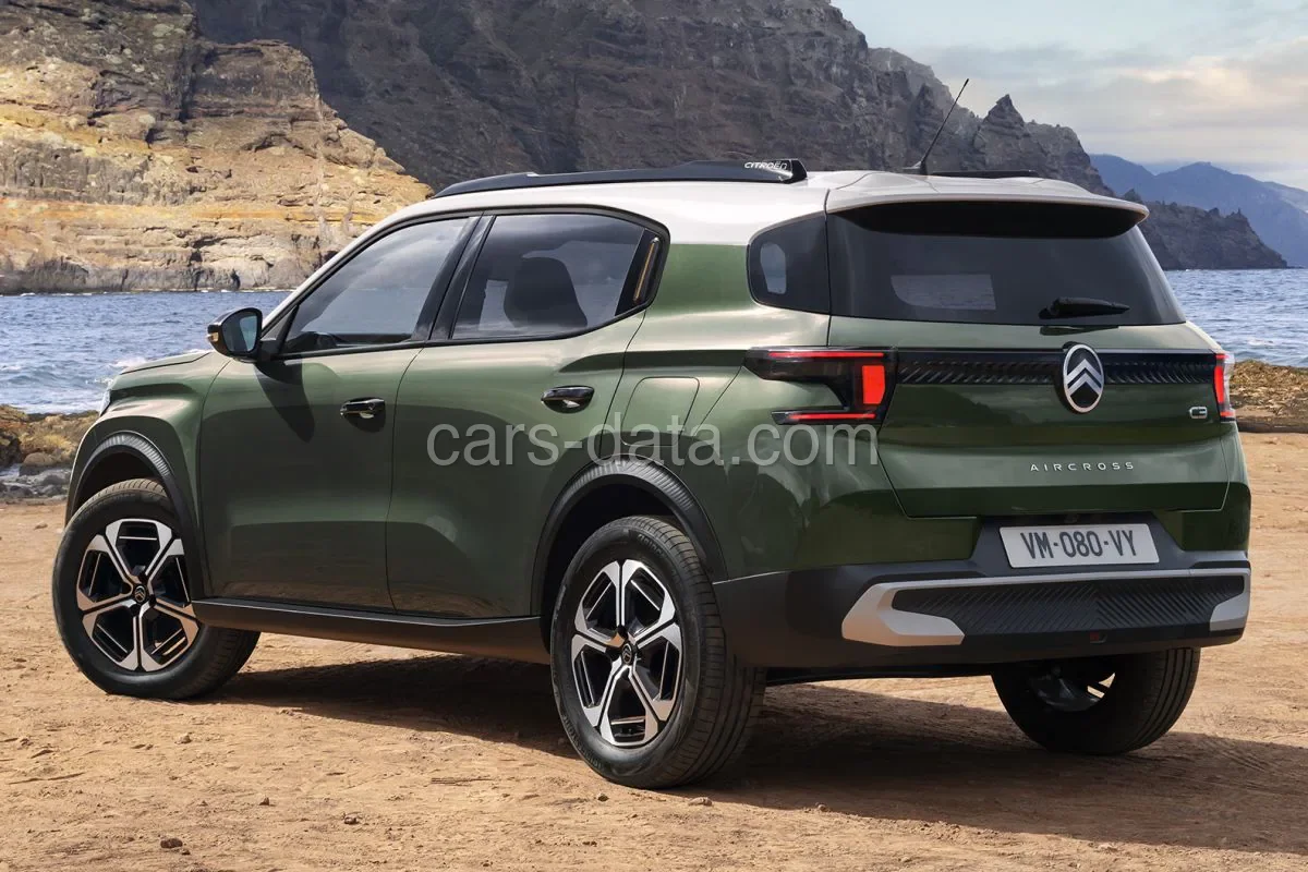 Citroen C3 Aircross 1.2 PureTech 100 Business 2026 suv pohled zepředu