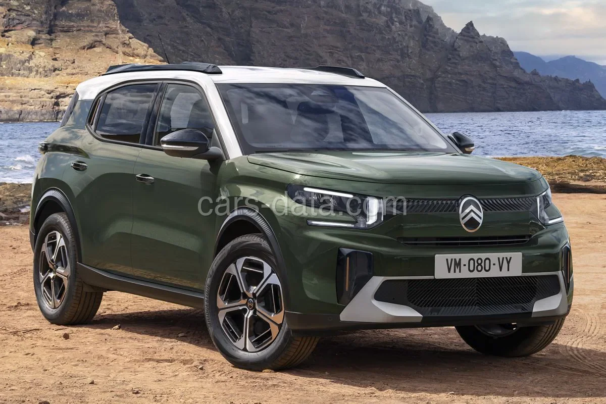 Citroen C3 Aircross 2024 — Exteriér 1