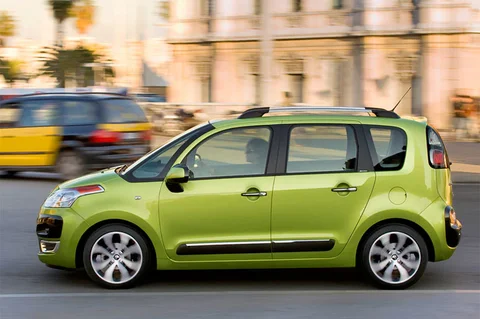 Citroen C3 Picasso 1.4 VTi Attraction 2011 view 4