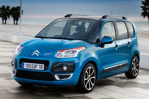 Citroen C3 Picasso 1.4 VTi Attraction 2011 view 5
