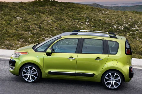 Citroen C3 Picasso 1.4 VTi Attraction 2011 view 6