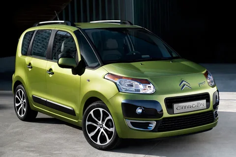 Citroen C3 Picasso 1.4 VTi Attraction 2011 view 7