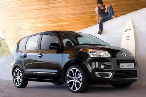 Citroen C3 Picasso 1.4 VTi Attraction 2011 view 8