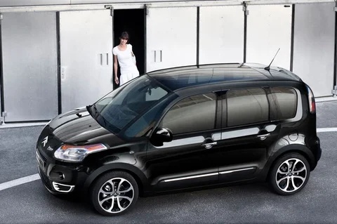 Citroen C3 Picasso 1.4 VTi Attraction 2011 view 9