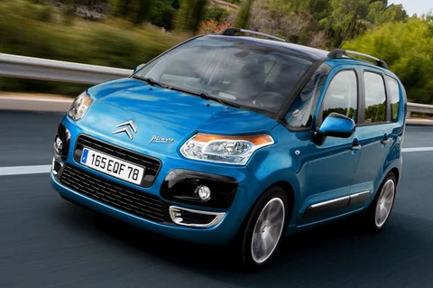 Citroen C3 Picasso 1.4 VTi Attraction 2011 view 10