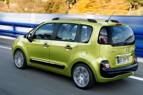 Citroen C3 Picasso 1.4 VTi Attraction 2011 view 11