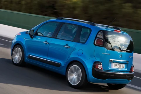 Citroen C3 Picasso 1.4 VTi Attraction 2011 view 12