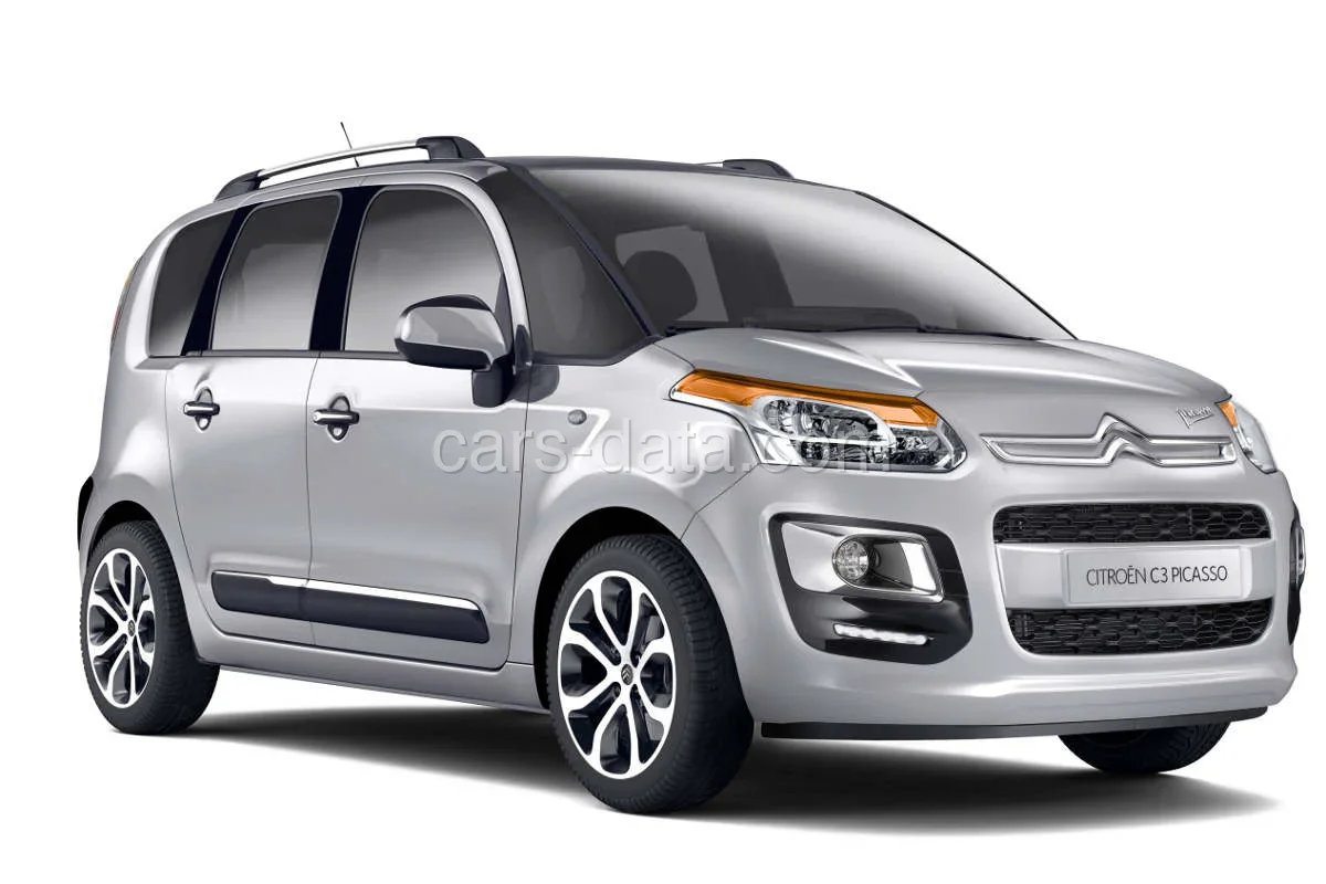 Citroen C3 Picasso PureTech 110 Tendance 2015 front view