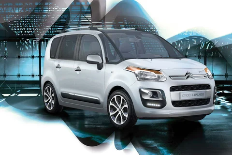 Citroen C3 Picasso PureTech 110 Tendance 2015 view 2