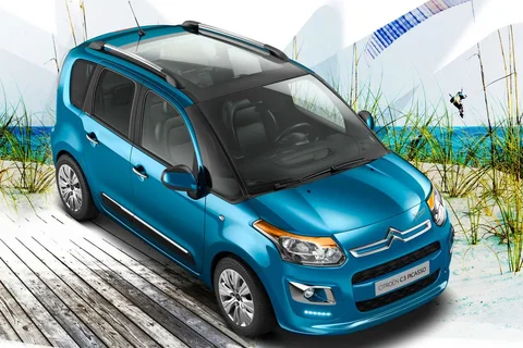 Citroen C3 Picasso PureTech 110 Tendance 2015 view 3