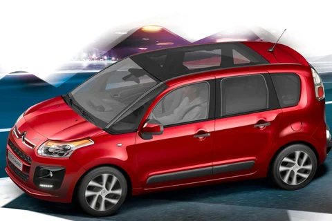 Citroen C3 Picasso PureTech 110 Tendance 2015 view 4