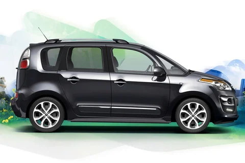 Citroen C3 Picasso PureTech 110 Tendance 2015 view 5