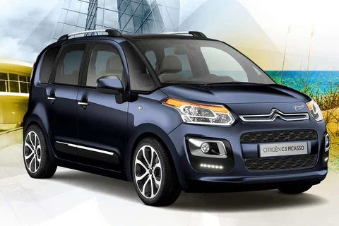 Citroen C3 Picasso PureTech 110 Tendance 2015 view 7