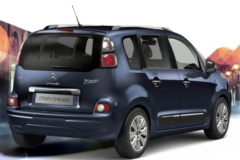 Citroen C3 Picasso PureTech 110 Tendance 2015 view 8