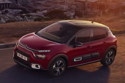Citroen C3 PureTech 110 Max 2023 view 3