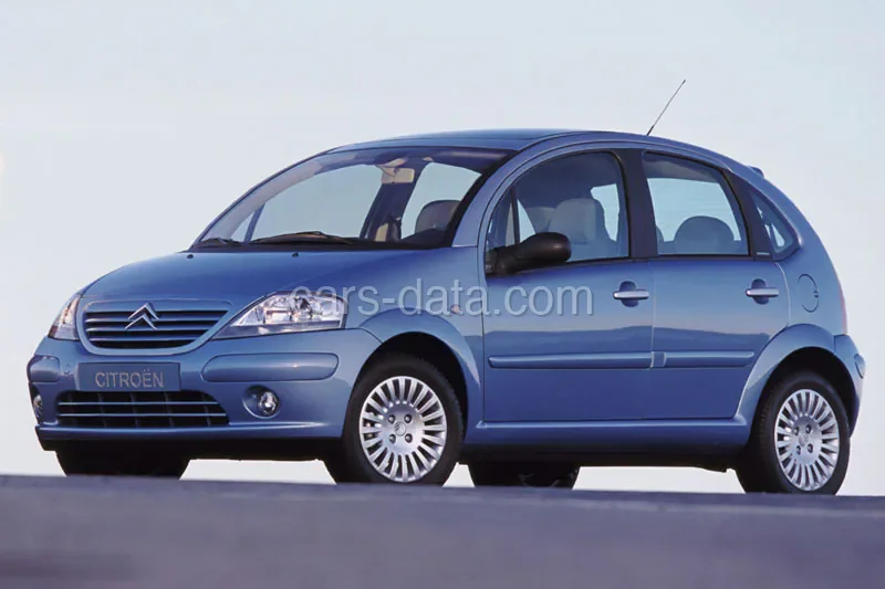 Citroen C3 1.4 HDi Attraction 2005 front view