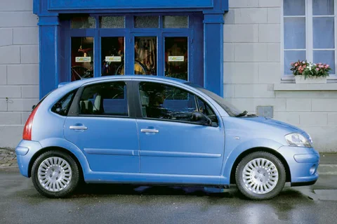 Citroen C3 1.4 HDi Attraction 2005 view 11