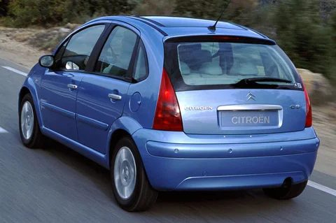 Citroen C3 1.4 HDi Attraction 2005 view 2