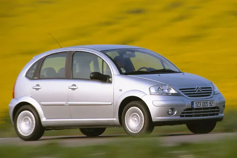 Citroen C3 1.4 HDi Attraction 2005 view 3