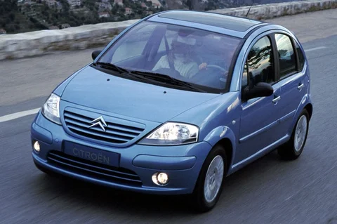 Citroen C3 1.4 HDi Attraction 2005 view 4