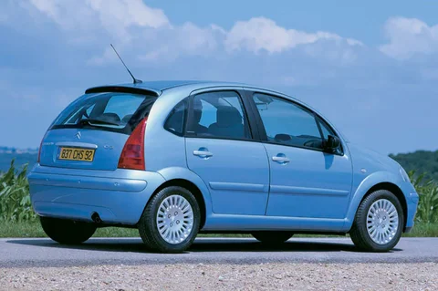 Citroen C3 1.4 HDi Attraction 2005 view 5