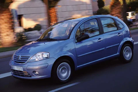 Citroen C3 1.4 HDi Attraction 2005 view 7