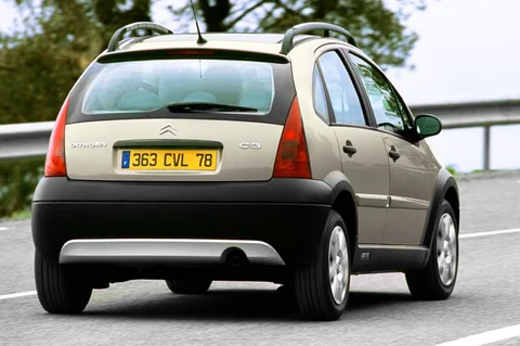 Citroen C3 1.6 16V X-TR 2004 view 4