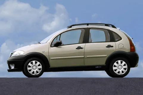 Citroen C3 1.6 16V X-TR 2004 view 5