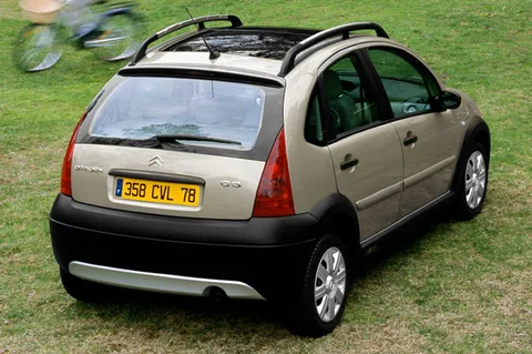 Citroen C3 1.6 16V X-TR 2004 view 6