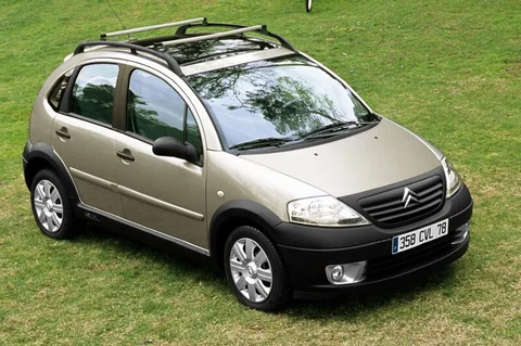 Citroen C3 1.6 16V X-TR 2004 view 7