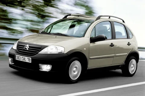 Citroen C3 1.6 16V X-TR 2004 view 9