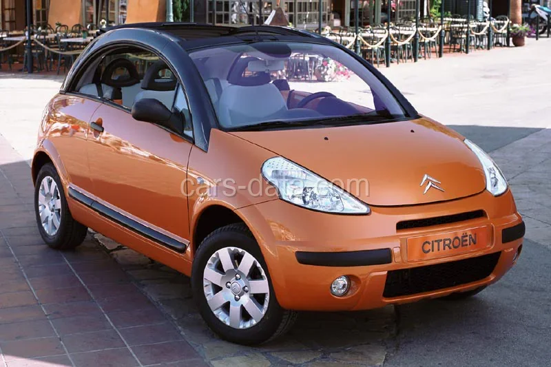 Citroen C3 Pluriel 1.4 Image 2008 front view