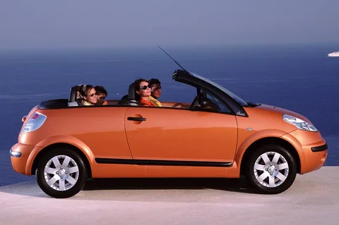 Citroen C3 Pluriel 1.4 Image 2008 view 8