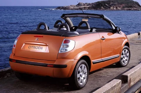 Citroen C3 Pluriel 1.4 Image 2008 view 2